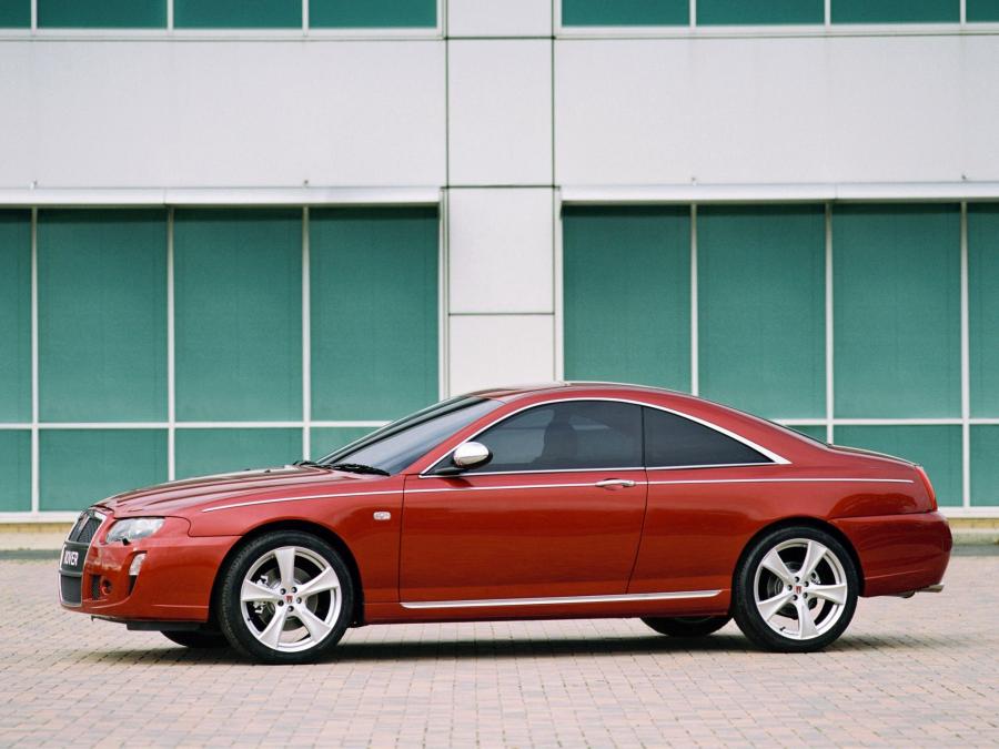  Rover 75 Coupe Concept 2004 года  (фото 3 из 7)